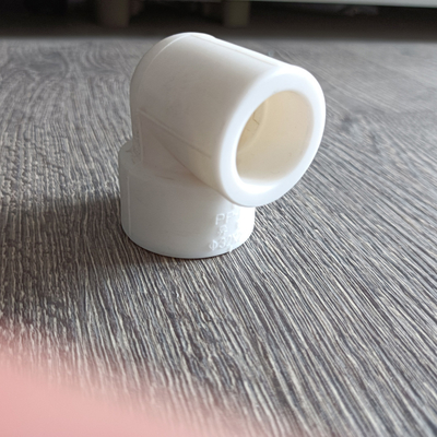 Hot And Cold Water Pipe PPR Water Pipe Fittings Heat Resistance