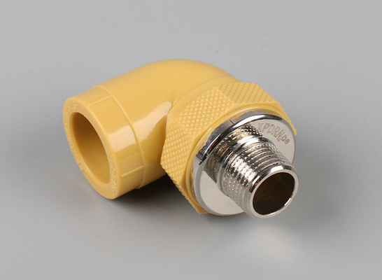 PlPPR Male Elbow 90 Degrees Right Angle Engineering Fittings