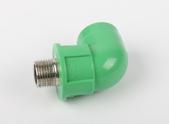 PlPPR Male Elbow 90 Degrees Right Angle Engineering Fittings