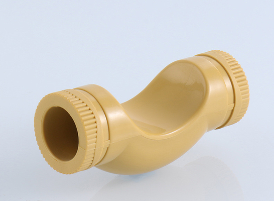 Home Decoration Tap Plastic PPR Bridge Yellow Green White And Gray Color