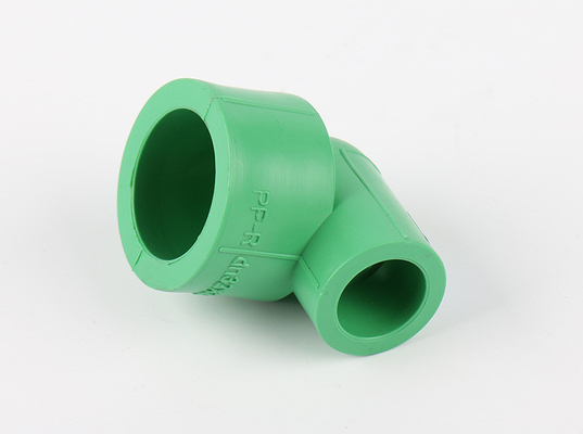 Variable Diameter PPR Reducing Elbow Industrial Land Pipe Elbow Fittings