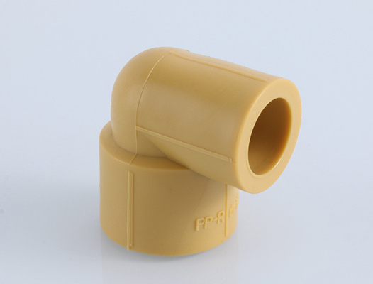Variable Diameter PPR Reducing Elbow Industrial Land Pipe Elbow Fittings