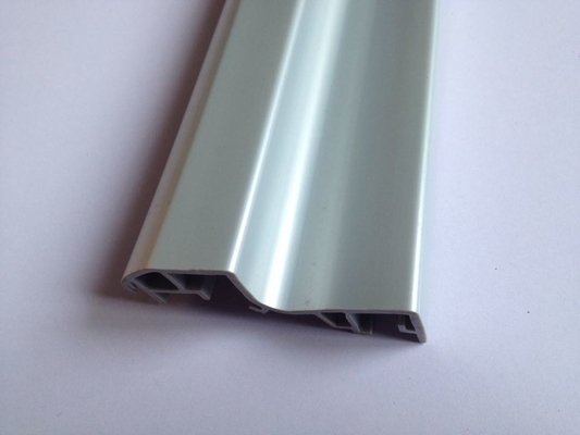 Plastic co-extrusion Metallic surface decorative profiles PVC ABS and PMMA