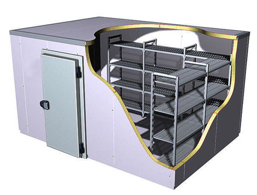 Customized Plastic Parts Cold Room Accessories Polyurethane Foaming Filling Plastic Extrusion Profiles