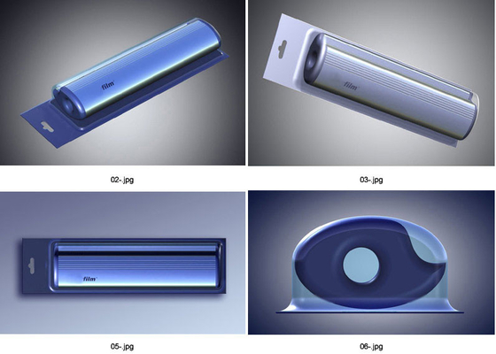 Auto Molded Plastic Injection Parts ABS PVC Material Cling Film Box