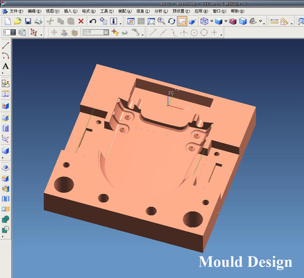 Moulding Plastic Die Maker Design Service Customized