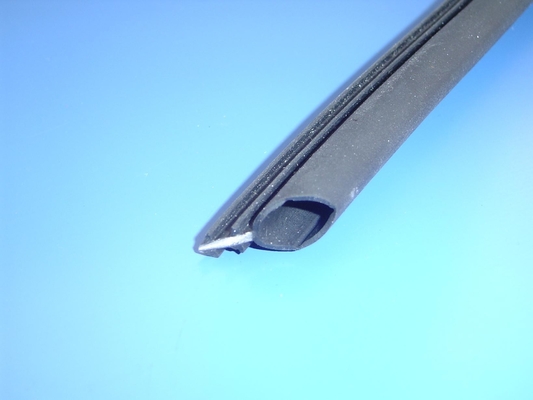 Colorful Plastic Co Extrusion Rigid And Soft Coextrusion Profiles Pvc Abs Pe Tpe Metal Customize