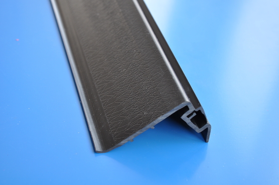 Colorful Plastic Co Extrusion Rigid And Soft Coextrusion Profiles Pvc Abs Pe Tpe Metal Customize