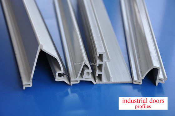 Non Standard PVC Plastic Extrusion Custom For Freezer door frame Long Service Life
