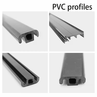 Baseboard Extruded Trim Plastic Profiles PVC ABS Material Home Decorative