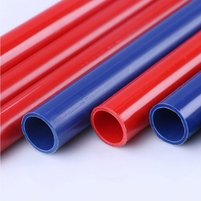 Colorful Square plastic PVC Extrusion Profiles Customized Rigid Appearance