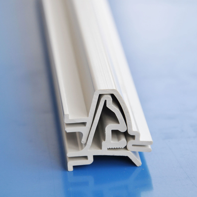 PP PVC Extrusion Profiles Plastic Angle Extrusion Window And Door Plastic Profiles