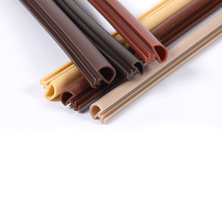 TPE Foaming Plastic Door Window Profiles Angle Sealing Strip