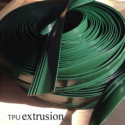 Custom Thermoplastic Elastomer Products TPU Profile For Windows And Doors
