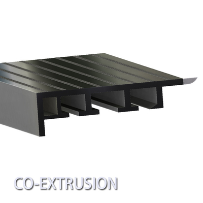 Soft Rigid Extruded Wire Casing Profiles For electricity use