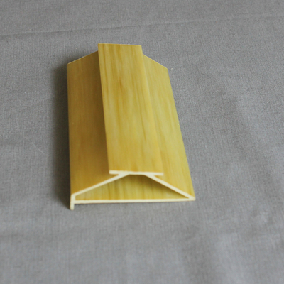 Rigid Polyurethane Plastic Extrusion Profiles For Sound Insulation