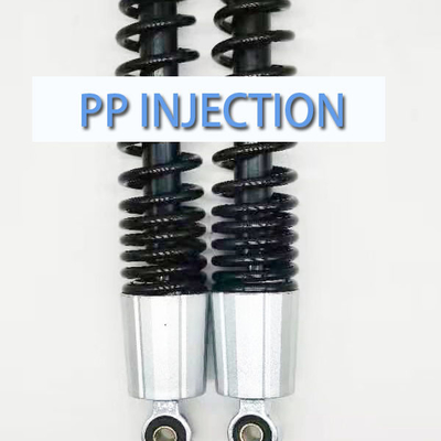 PP Plastic Molded Parts Molds For Plastic Products Shock Absorber