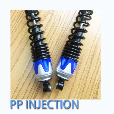 PP Plastic Molded Parts Molds For Plastic Products Shock Absorber