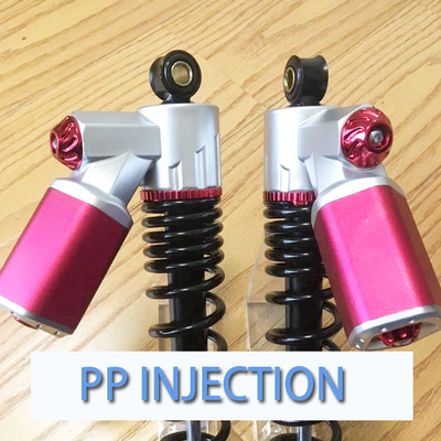 Moulded Plastic Injection Parts Components for Electric Bicycle Shock Absorber