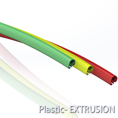 Colored HDPE Profiles Extrusion Plastic Molding For Refrigerator Window