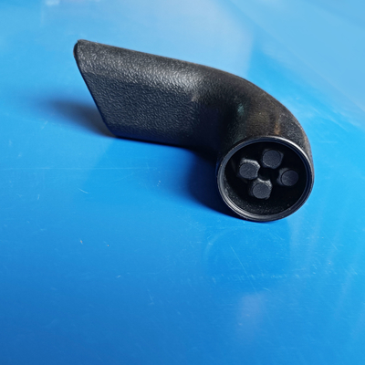 Odm Plastic ABS Plastic Injection Molding Parts Black Textured Surface