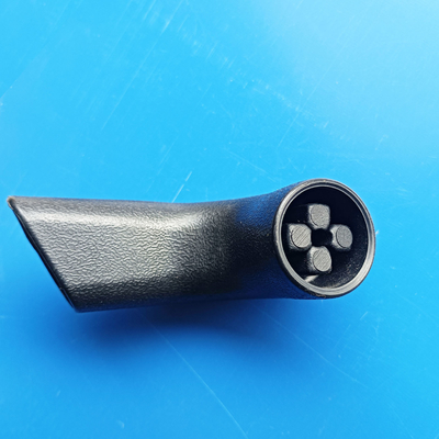 Odm Plastic ABS Plastic Injection Molding Parts Black Textured Surface