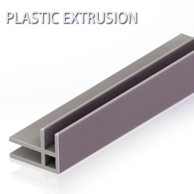 Flame Retardant Pvc Profile Right Angle Flange Profile Plastic Corner Weldable Profile PVC Extrusion Strip