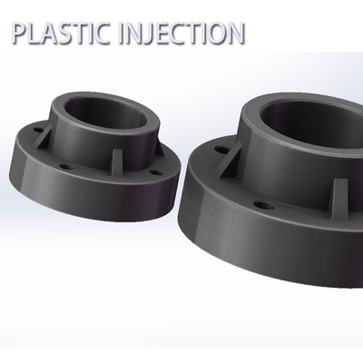 Plastic Injection 4in PVC Flange pipe Fittings parts