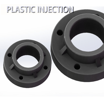 Plastic Injection 4in PVC Flange pipe Fittings parts