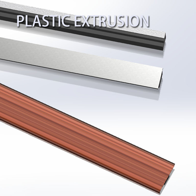 Laminated Extruded Abs Products Upvc Window Extrusion Profiles