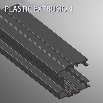 ABS PVC Plastic Extruded Window Frame Screen Door Extrusion Profile