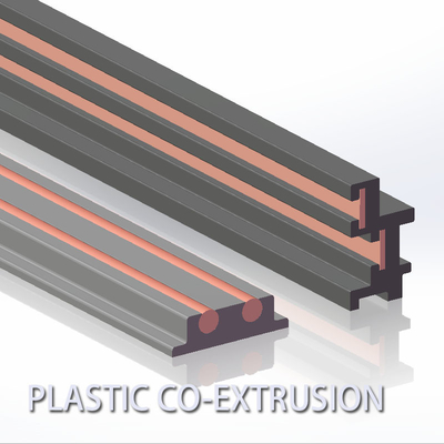 Extruded Processing Led Strip Profile PVC Profile Light