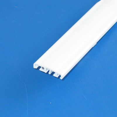 PP PVC Extrusion Profiles Plastic Angle Extrusion Window And Door Plastic Profiles