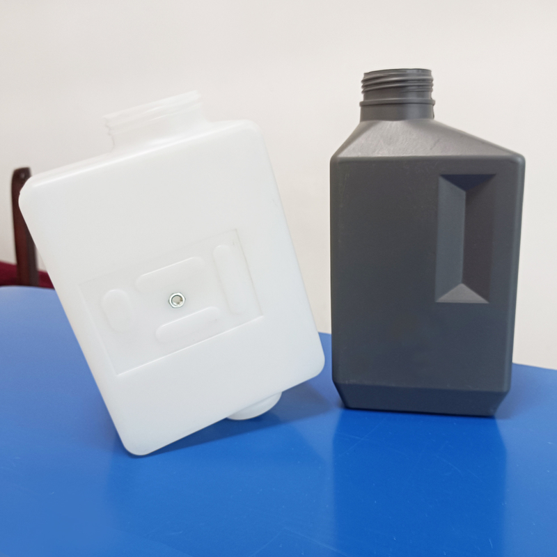 3D Print Consumables HDPE Glue Container Gray Blow Moulding Processing