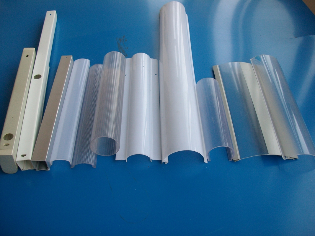 Eco Friendly PC Polycarbonate Profile Extrusion For Electronics