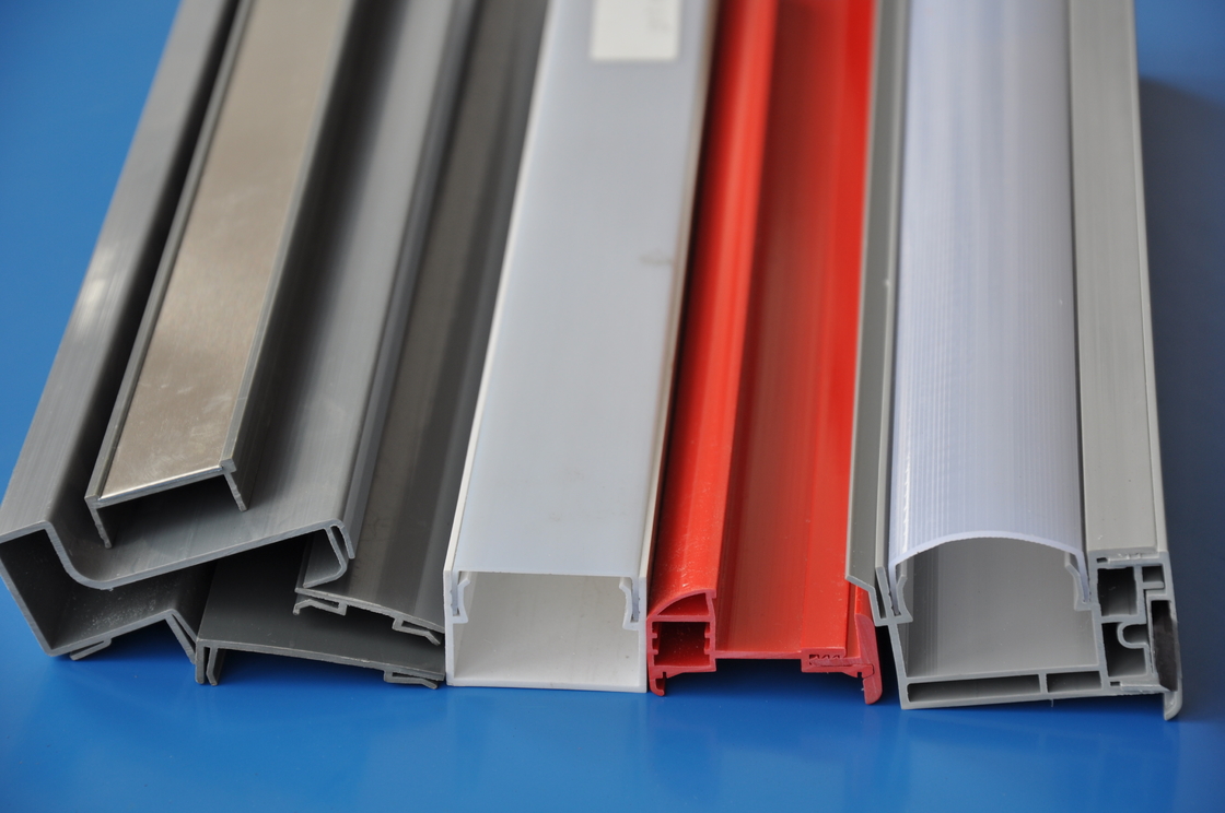 customized Plastic Extrusion Corner And Frame Profiles Decorative  Refrigerator Frame