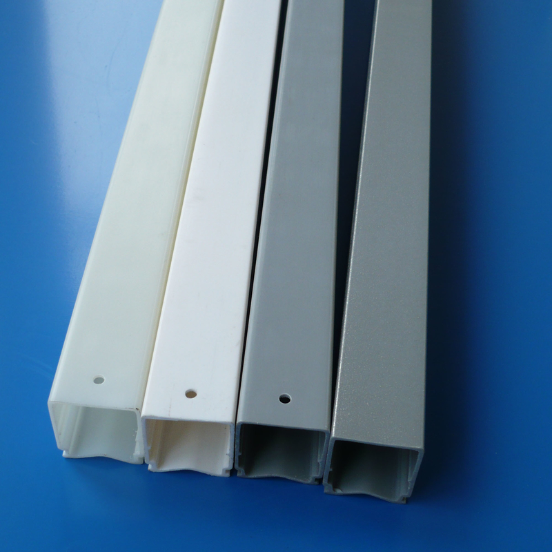 ABS Vacuum Extruded Trim Sections Custom Profile Plastics For Construction Use