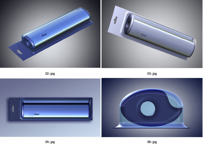 Auto Molded Plastic Injection Parts ABS PVC Material Cling Film Box