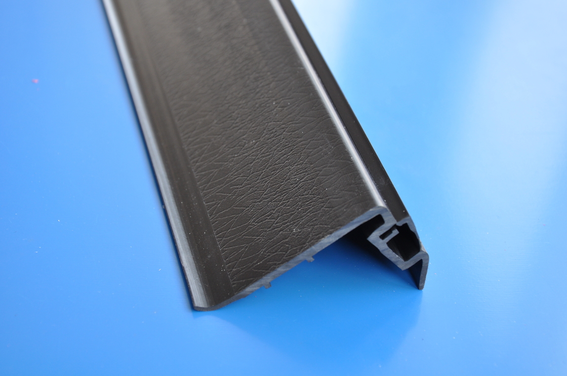 Colorful Plastic Co Extrusion Rigid And Soft Coextrusion Profiles Pvc Abs Pe Tpe Metal Customize