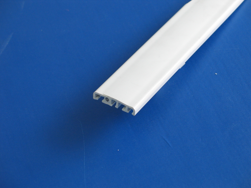 Rigid PVC Co Extrusion Profiles For Screen Customized