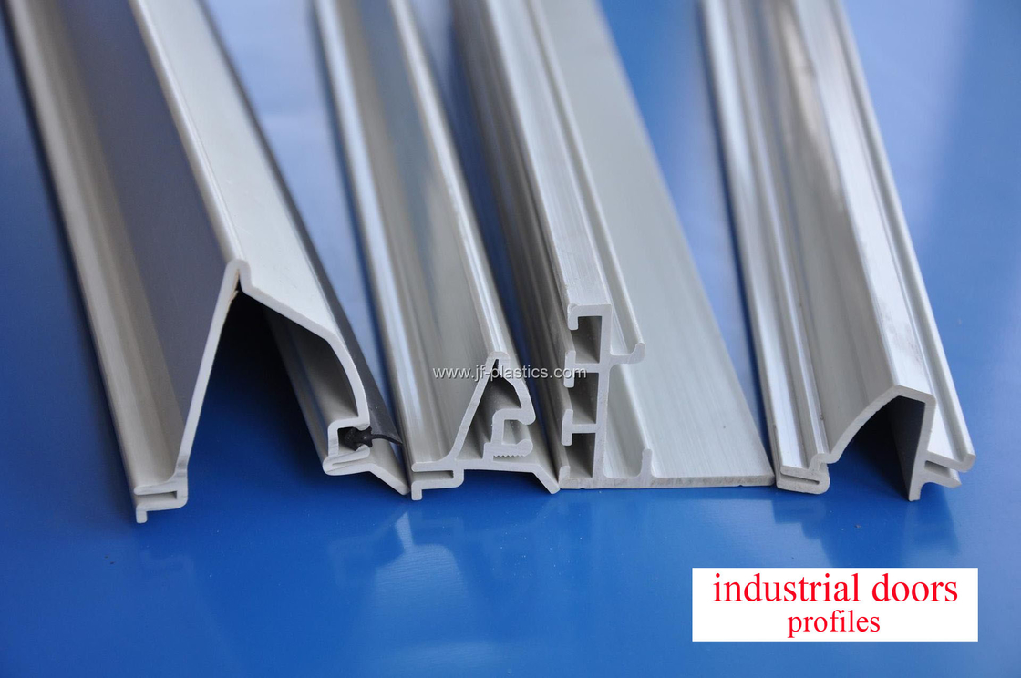Non Standard PVC Plastic Extrusion Custom For Freezer door frame Long Service Life