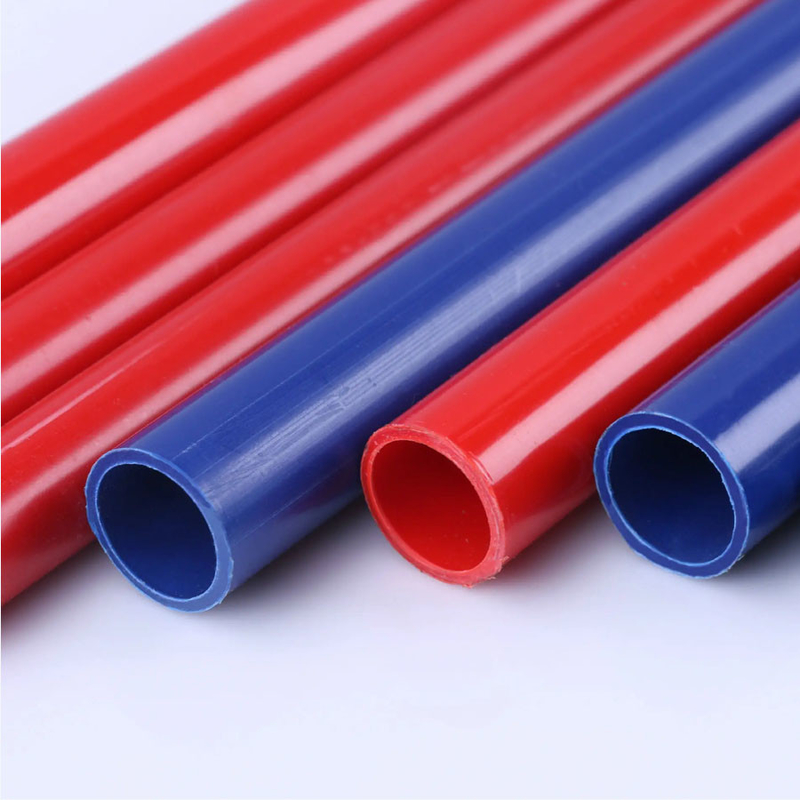 Colorful Square plastic PVC Extrusion Profiles Customized Rigid Appearance