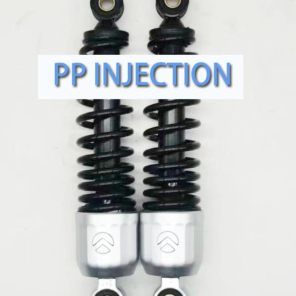 Moulded Plastic Injection Parts Components for Electric Bicycle Shock Absorber