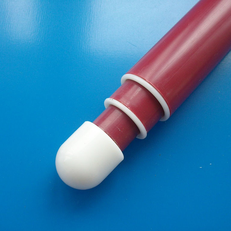 Plastic ABS Pipe And Profile Extrusion Coextruded Tubing For Retractable Hanger