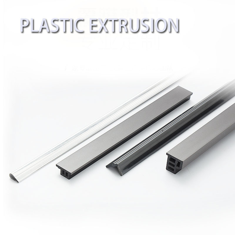 OEM Decorative Plastic PVC Extrusion Profiles For Window