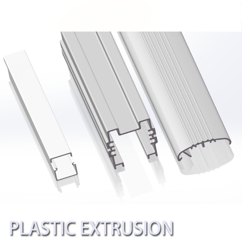 Interior Decoration PC ABS Extruded Plastic Sections Automotive Extrusions